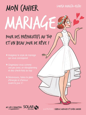 cover image of Mon cahier Mariage